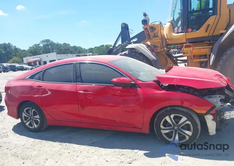 2016 Honda Civic Lx z USA, uszkodzony, nr VIN 2HGFC2F51GH570547